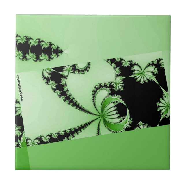 Azulejo Fractal Garden mantis (Frente)