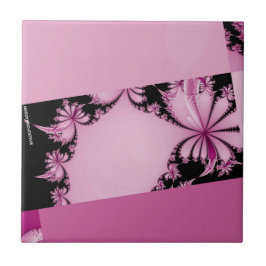 Azulejo Fractal Garden thulian