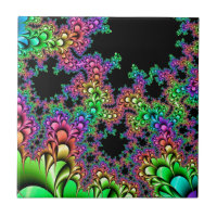 Fractal loco del arco iris