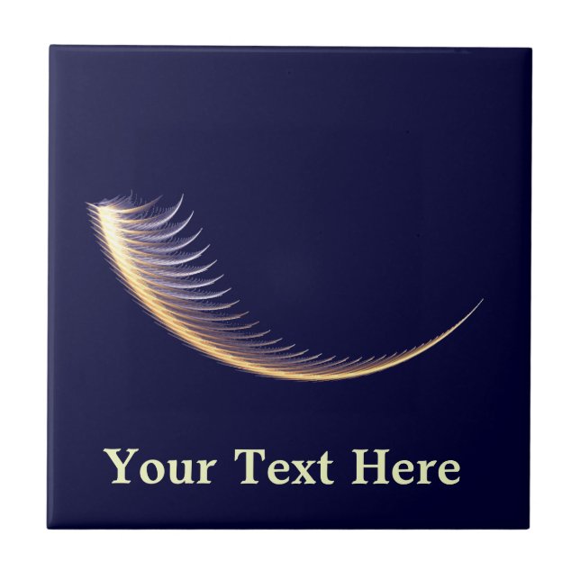 Azulejo Fractal Shofar (Frente)