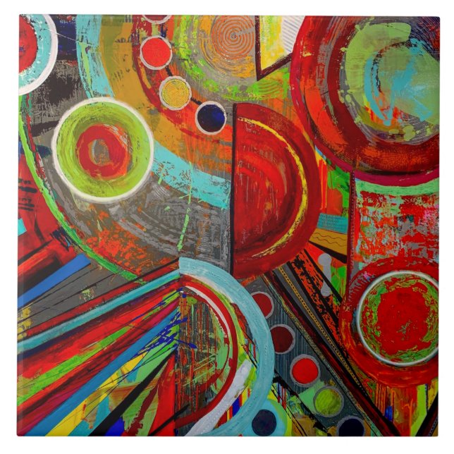 Azulejo Fracturado 6 x 6 Alicates cerámicos (Frente)