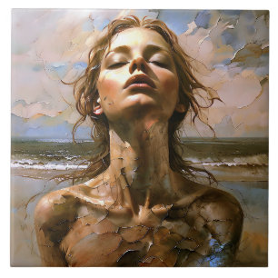 Azulejo Fragmentos de la "Ophira" del mar