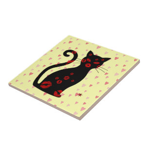 Azulejo Francés: Mosaico cerámico de Bonne Soiree