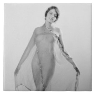 Azulejo Francesca es una chica hermosa, Hermosa chica ital