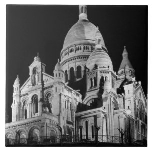 Azulejo Francia Antigua París Basílica de Sacre Coeur
