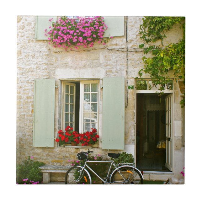 Azulejo Francia soleada (Frente)