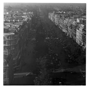 Azulejo Francia vintage París avenida campos elíseos
