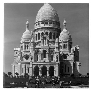 Azulejo Francia Vintage París Basílica de Sacre Coeur