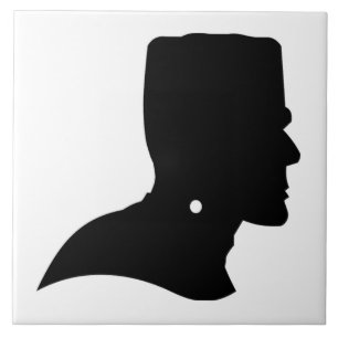 AZULEJO FRANKENSTEIN SILHOUETTE