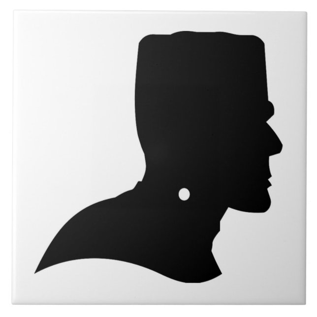 AZULEJO FRANKENSTEIN SILHOUETTE (Frente)