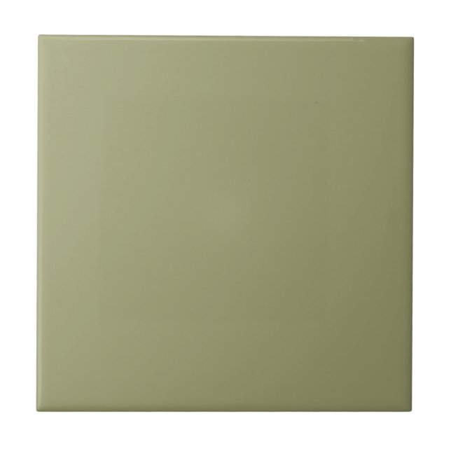Azulejo Fraser Fir Tile Color Verde (Frente)