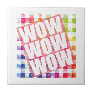 Azulejo Free Day Wow - WOW WOW Meme Essential