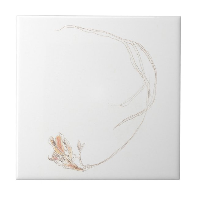 Azulejo Freesia seca 1 (Frente)