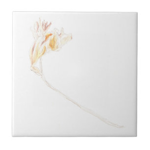 Azulejo Freesia seco n.º 3