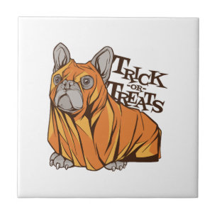 Azulejo fregonas de Halloween