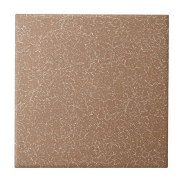 Azulejo French Beige Tan Brown Crackle Glaze Solid Colour