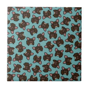 Azulejo Frenchie Brindle