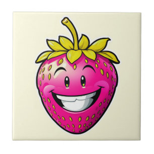 Azulejo Fresa rosa