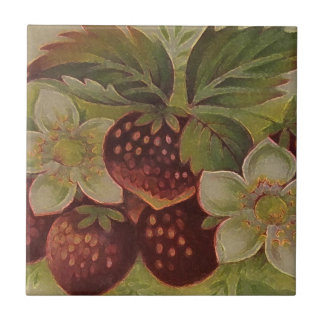 Azulejo Fresas