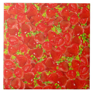 Azulejo Fresas