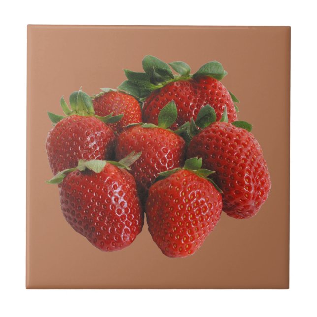 Azulejo Fresas (Frente)