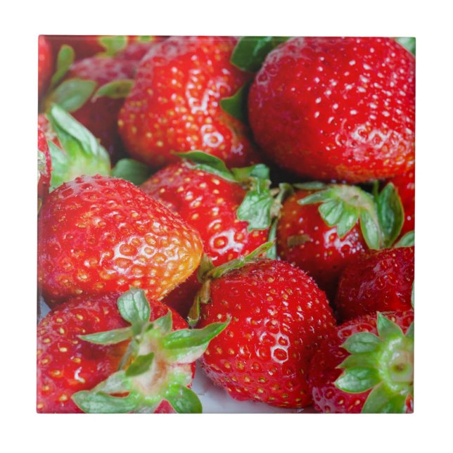 Azulejo Fresas (Frente)