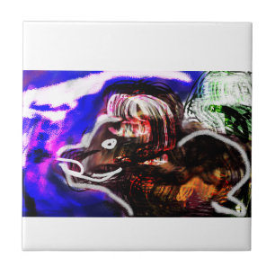 Azulejo Fresco invierno de Wolf