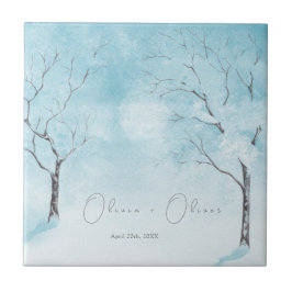 Azulejo Frescura del invierno