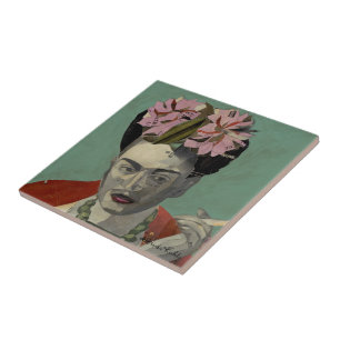 Azulejo Frida Kahlo por Garcia Villegas