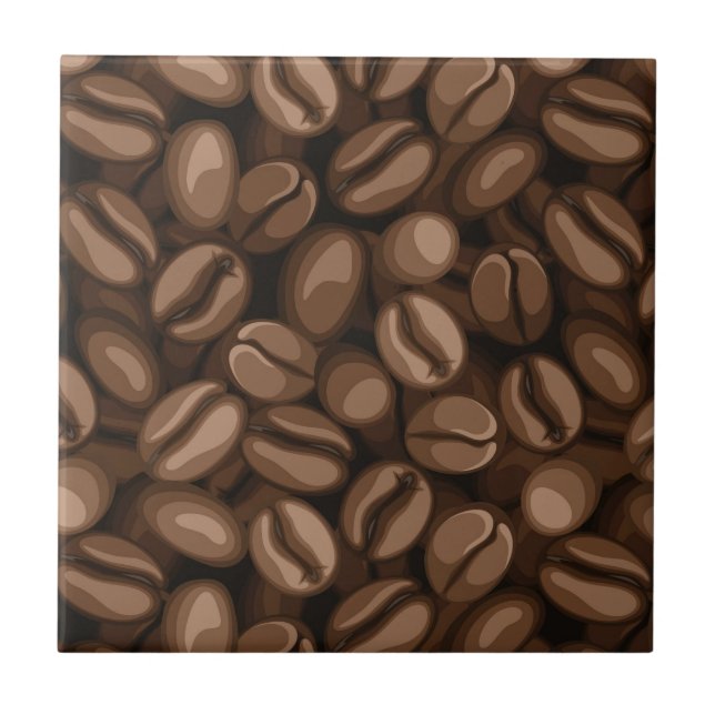 Azulejo Frijoles para café (Frente)