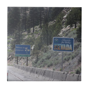 Azulejo Frontera California-Nevada
