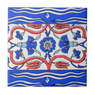 Azulejo Frontera turca modelada