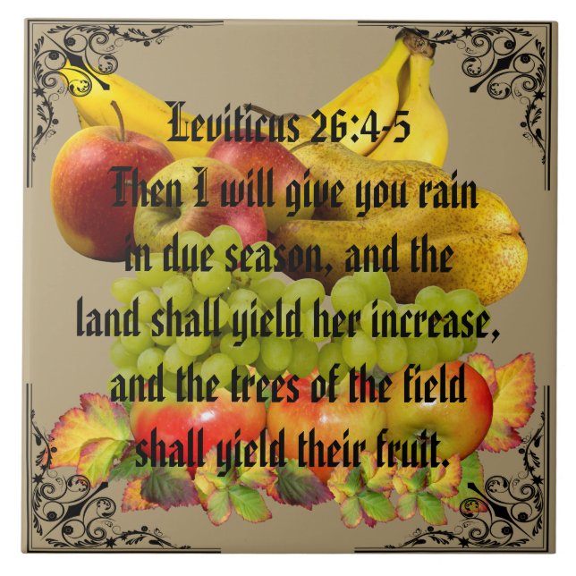 AZULEJO FRUTA (Frente)