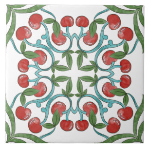 Azulejo Fruta de Mayólica Italiana