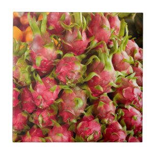 Azulejo Fruta del Dragón Mercado Can Duoc