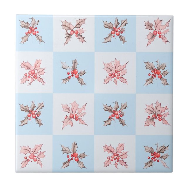 Azulejo Fruta que me recuerda al invierno (Frente)