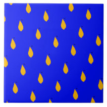 Frutas de árbol Tile cerámico