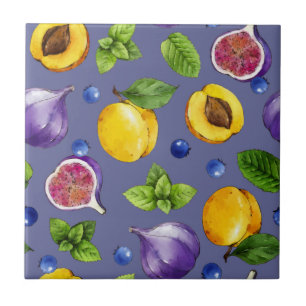 Azulejo Frutas de Verano