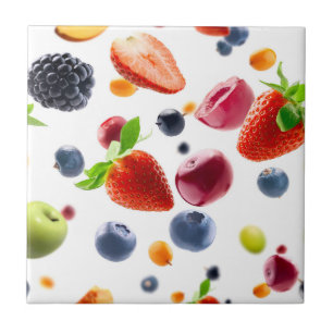 Azulejo Frutas Mezcladas