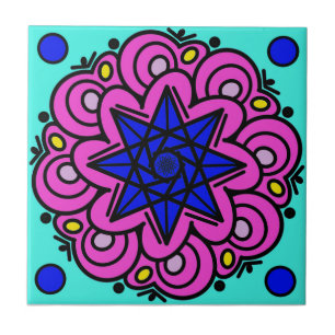 Azulejo Fue Hecho De Estrellas