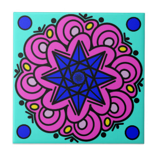 Azulejo Fue Hecho De Estrellas
