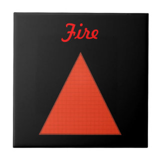 Azulejo Fuego