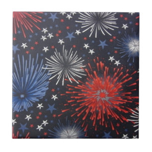Azulejo Fuegos artificiales