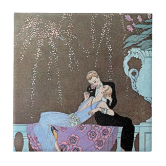 Azulejo Fuegos artificiales de la edad del jazz