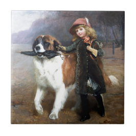 Azulejo Fuera de la escuela