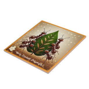 Azulejo "Fuerza en números"