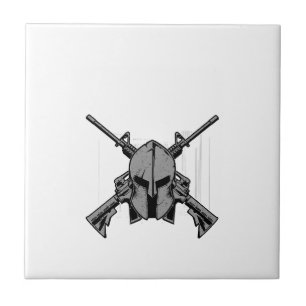 Azulejo Fuerza militar