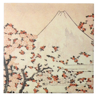 Azulejo Fuji sobre Sakura