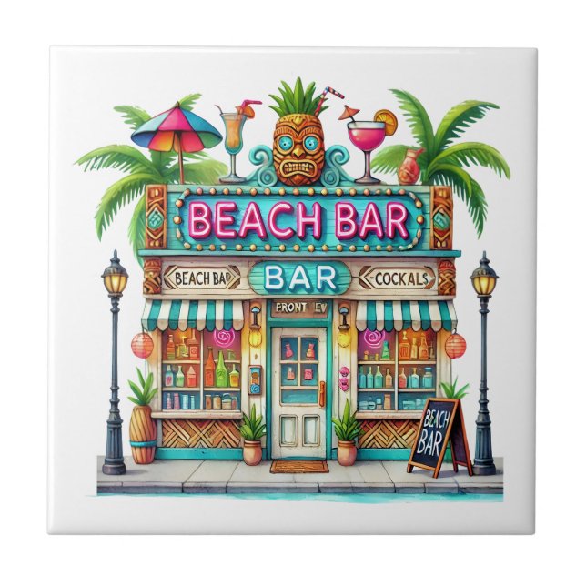 Azulejo Fun Beach Bar (Frente)