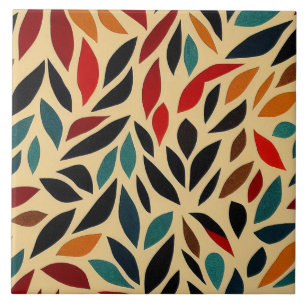 Azulejo Fun Boho Style Ceramic Tile